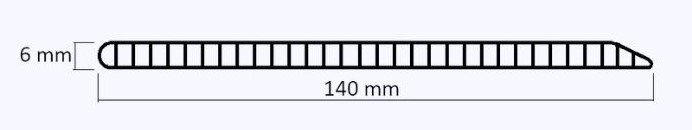 14'lük lambri